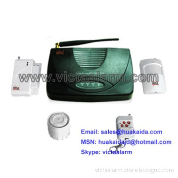 GSM Burglar Alarm System with 2 way communication, Home Alarm System